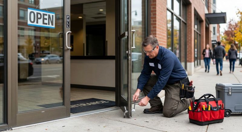 Commercial Door Repair