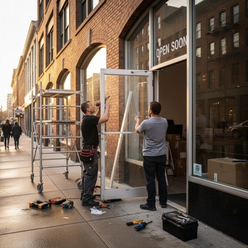 Commercial Door Repair
