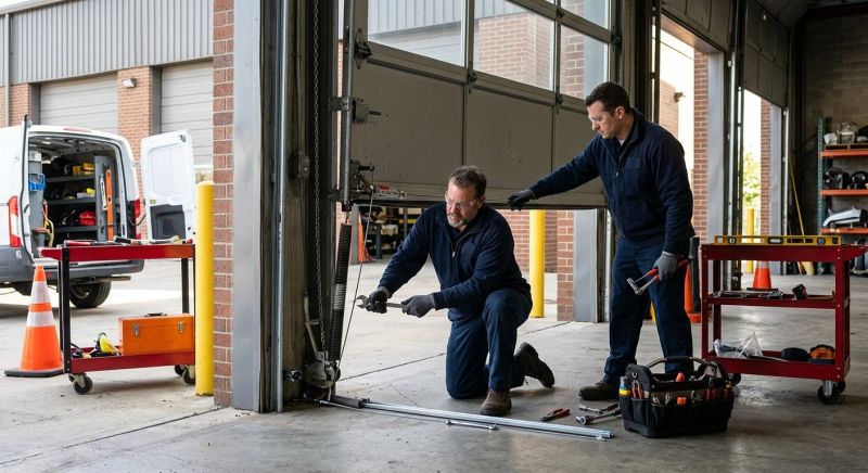 Commercial Door Repair