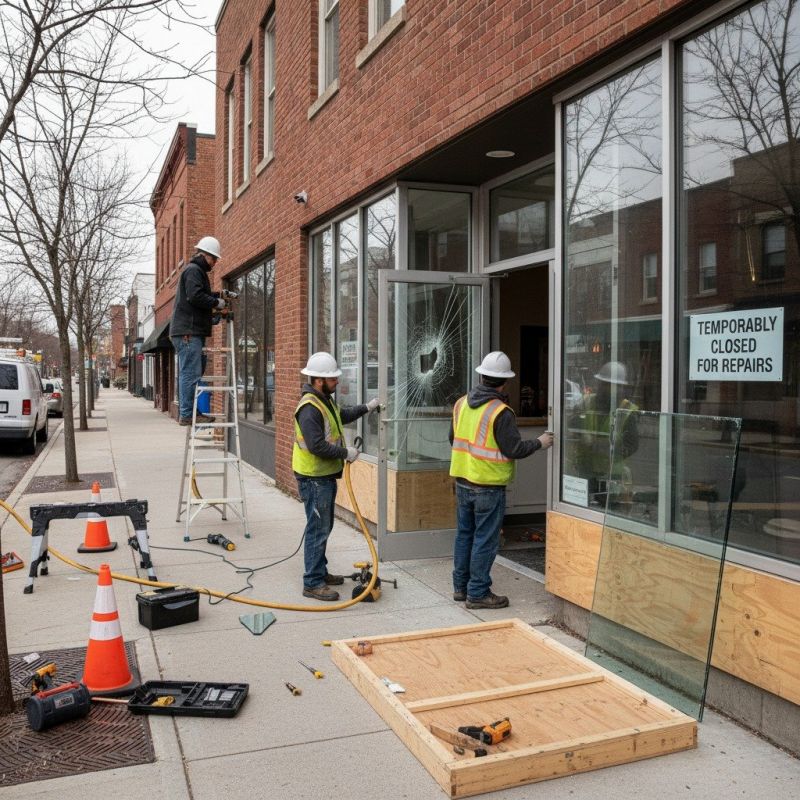 Commercial Door Repair