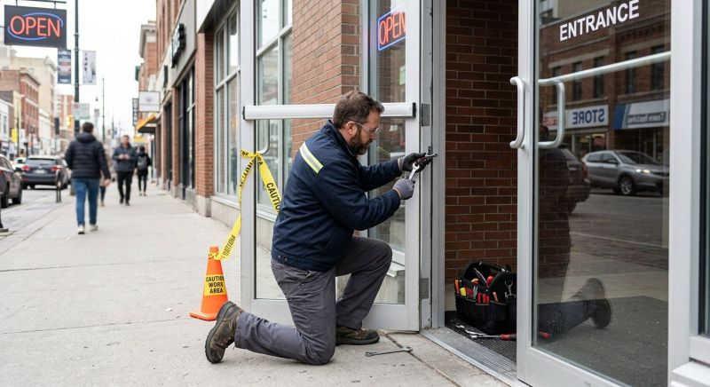 Commercial Door Repair
