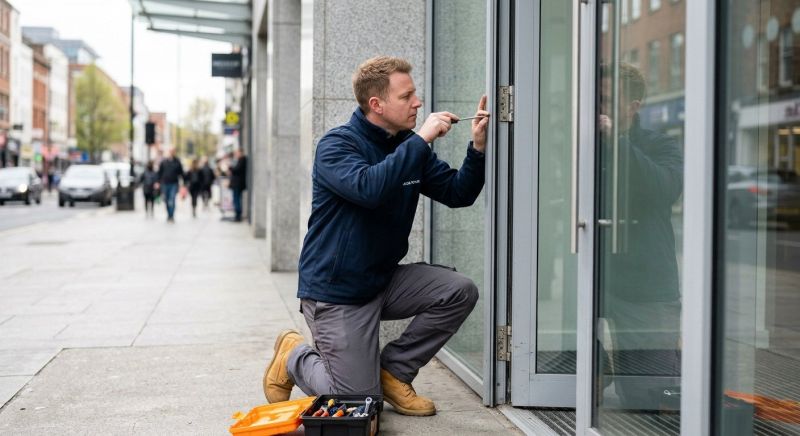 Commercial Door Repair