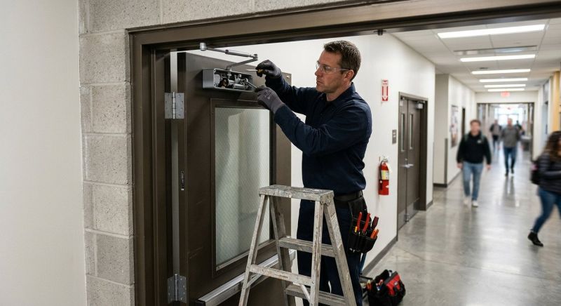 Commercial Door Repair