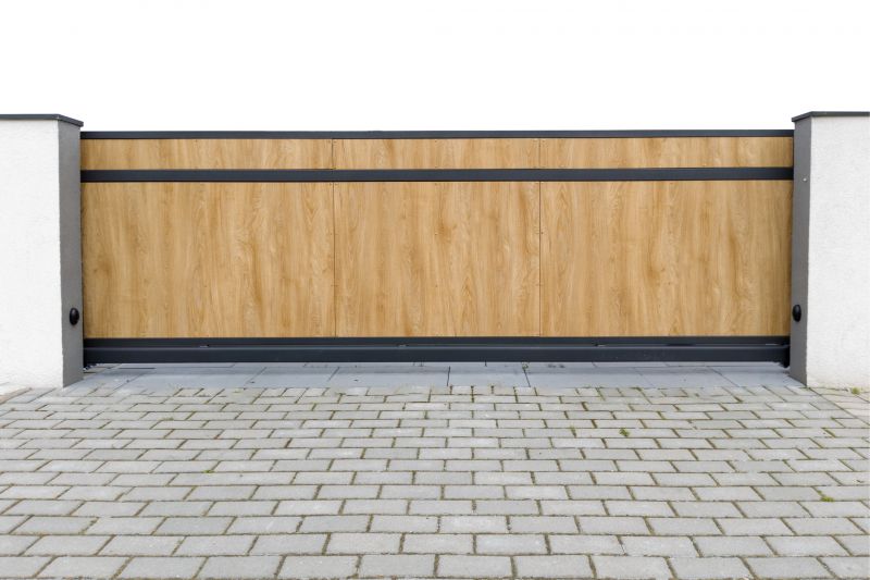 Commercial Driveway Gate Installation