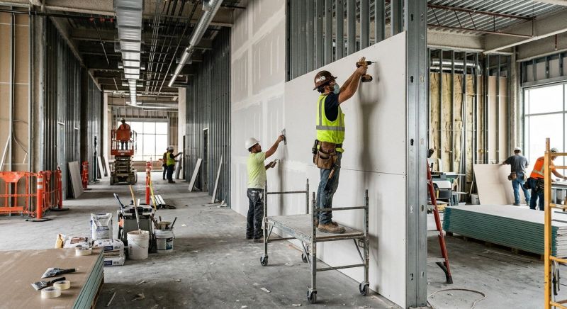 Commercial Drywall Installation