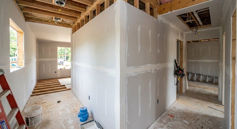 Commercial Drywall Installation