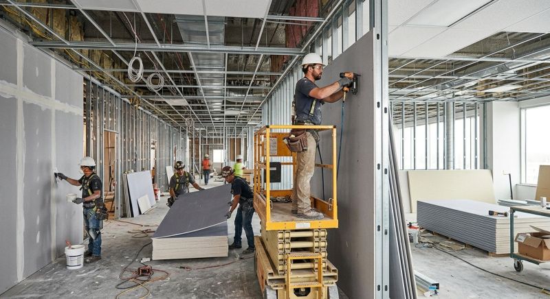 Commercial Drywall Installation