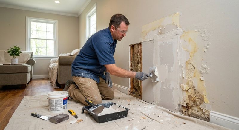 Commercial Drywall Repair