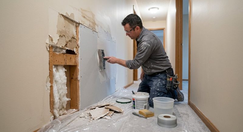 Commercial Drywall Repair