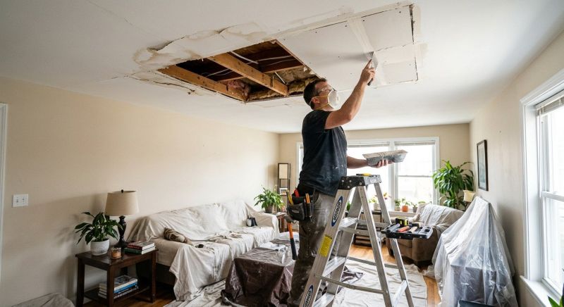 Commercial Drywall Repair
