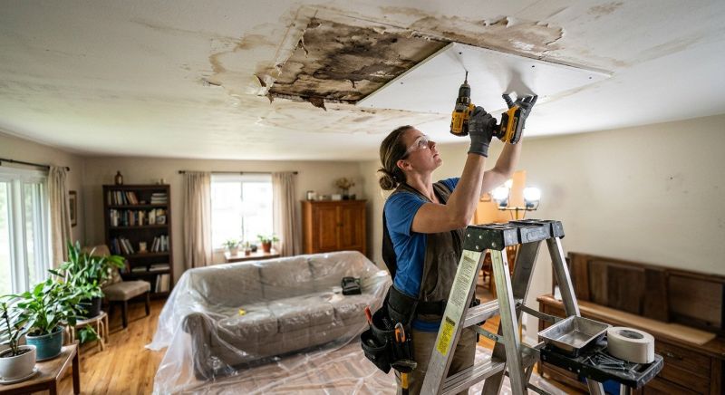 Commercial Drywall Repair