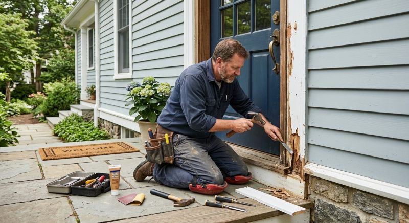 Commercial Exterior Door Repair