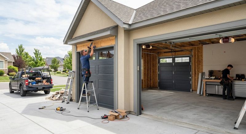 Commercial Garage Door Installation