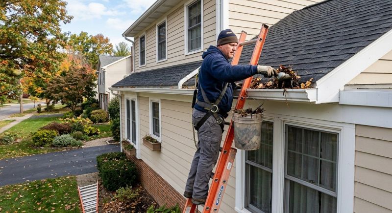 Commercial Gutter Cleaning