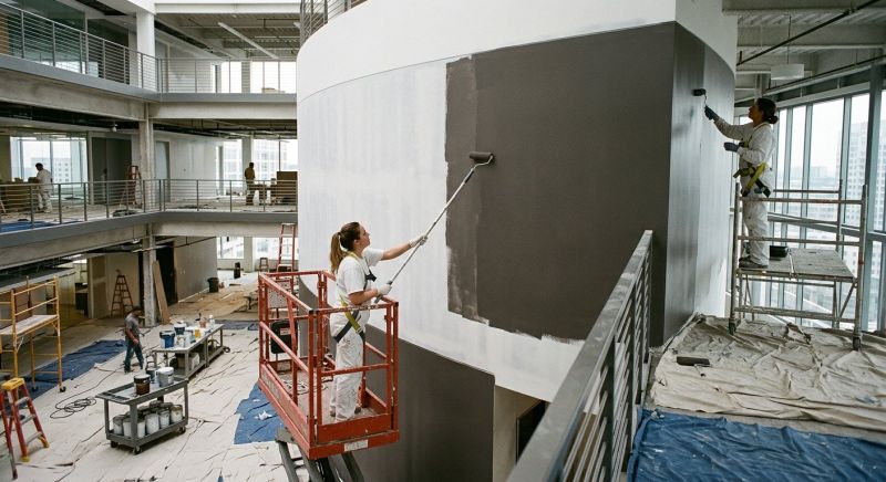 Commercial Interior Painting