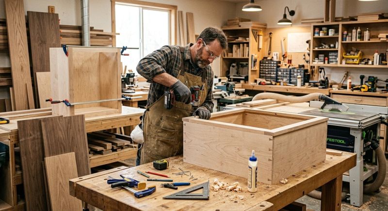 Custom Cabinet Design Ideas