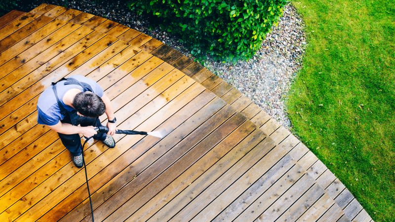 Deck Cleaning