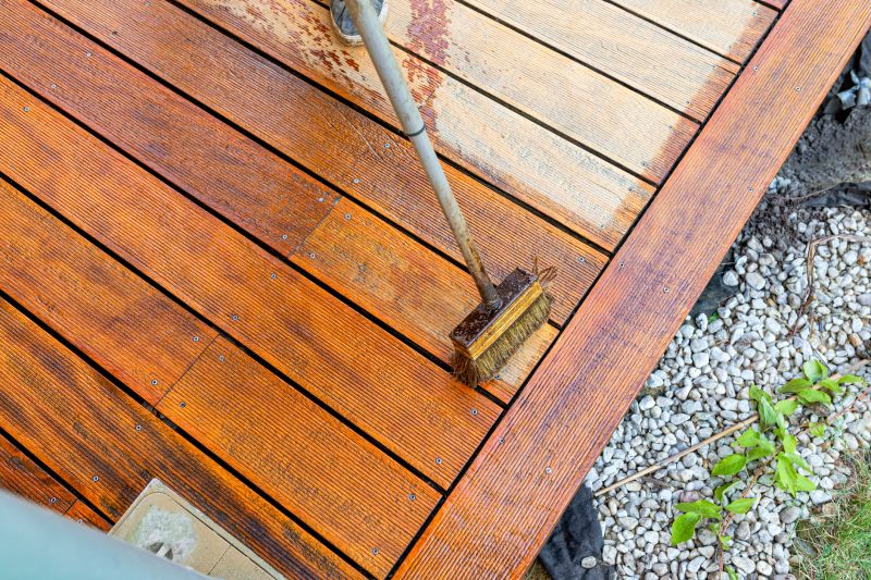 Deck Staining