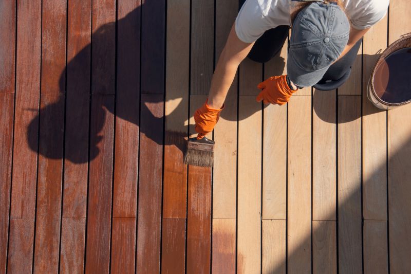 Deck Staining