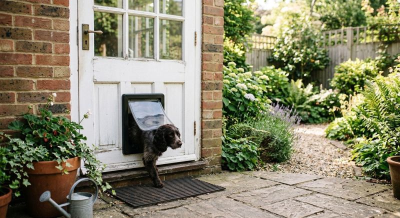 Dog Door Installation