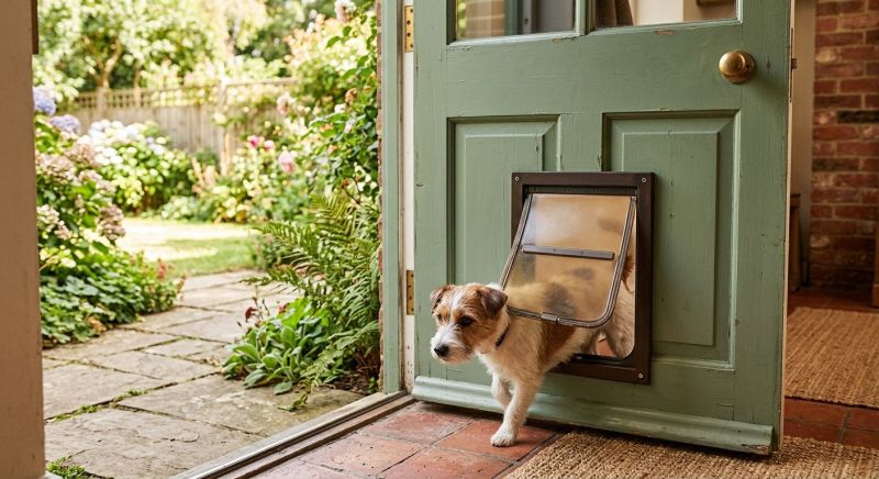 Dog Door Installation