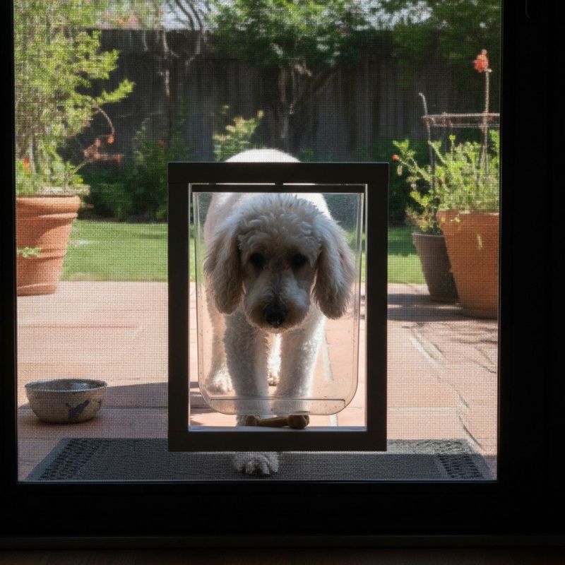 Dog Door Installation
