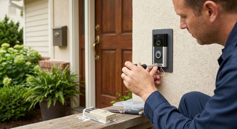 Doorbell Installation