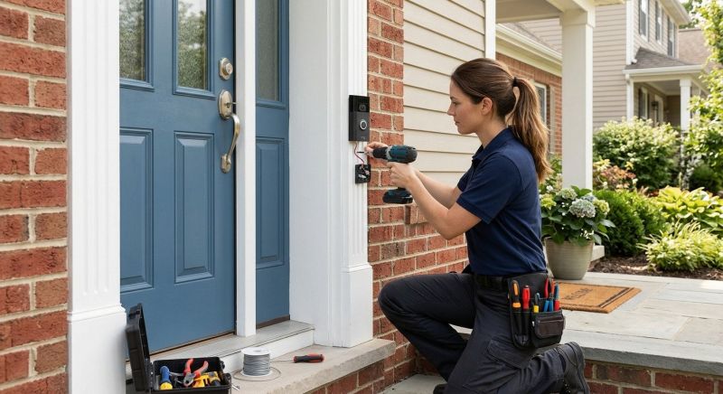Doorbell Installation