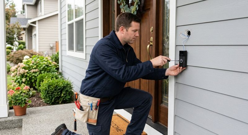 Doorbell Installation