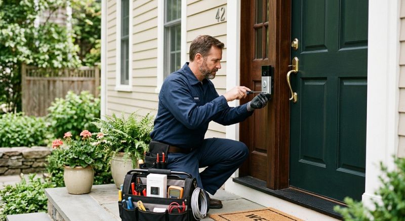 Doorbell Installation