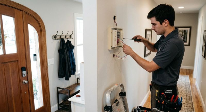 Doorbell Installation