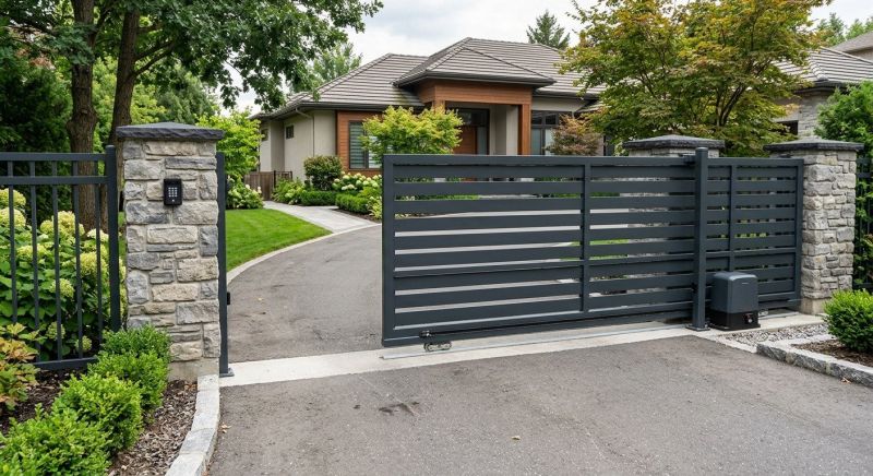 Driveway Gate Installation