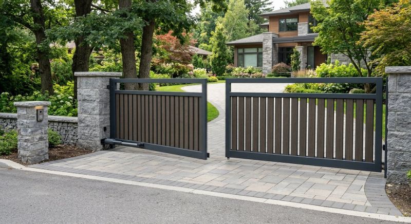 Driveway Gate Installation