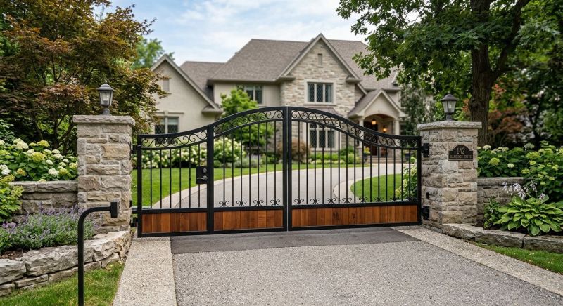Driveway Gate Installation