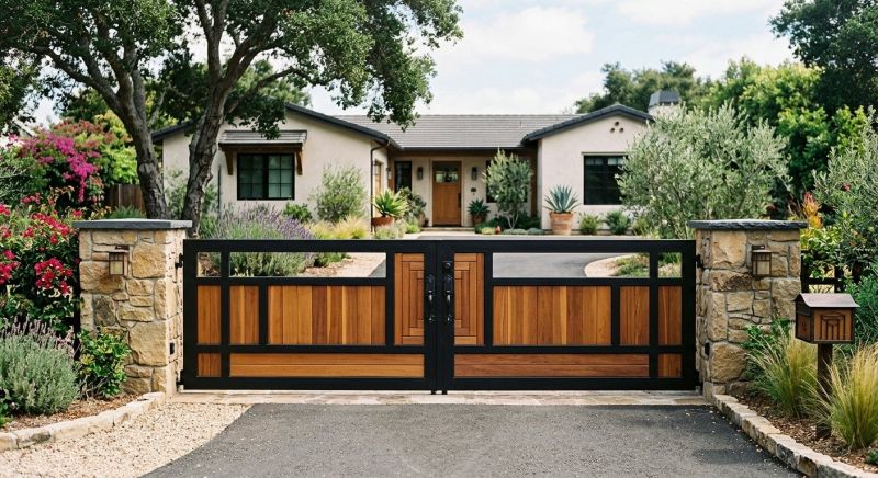 Driveway Gate Installation