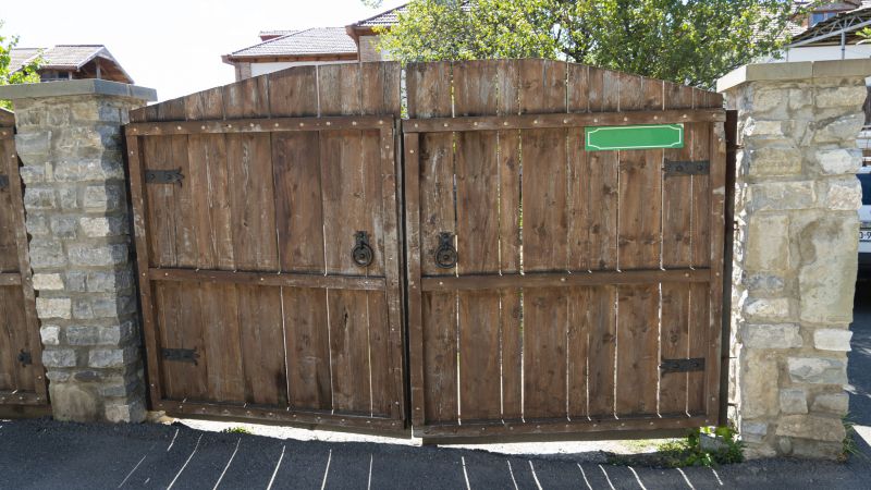 Driveway Gate Installation