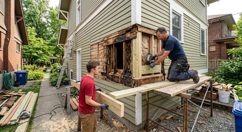 Dry Rot Repair