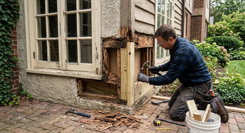Dry Rot Repair