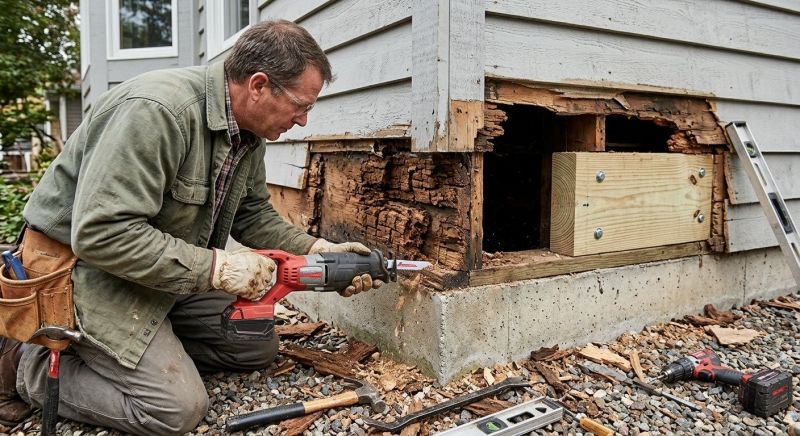 Dry Rot Repair