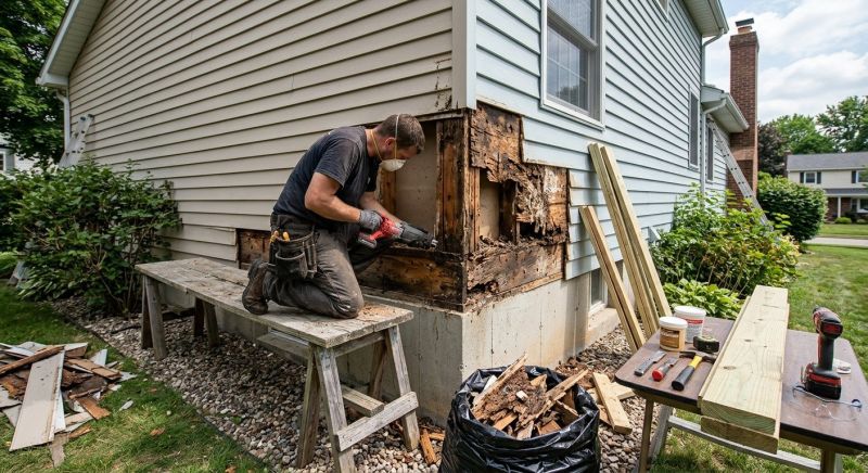 Dry Rot Repair
