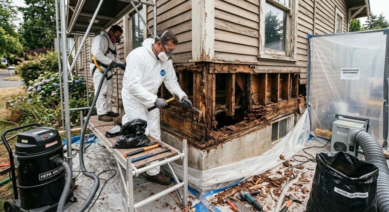 Dry Rot Repair