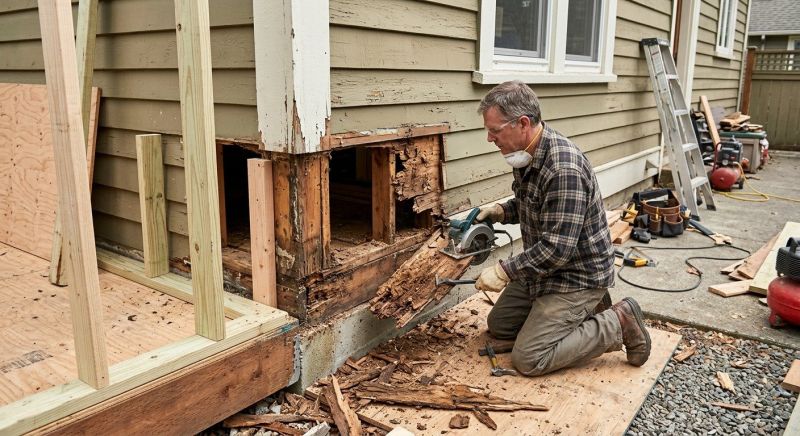 Dry Rot Repair