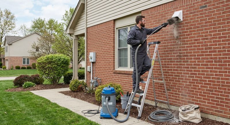 Dryer Vent Cleaning