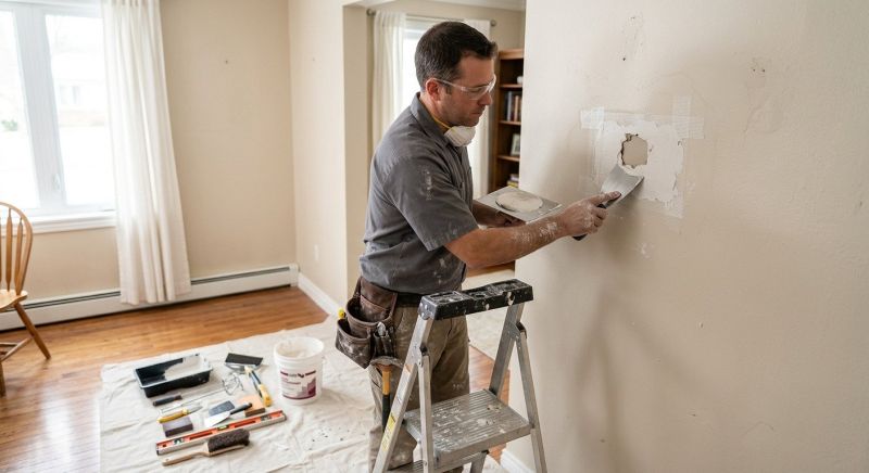 Drywall Repair