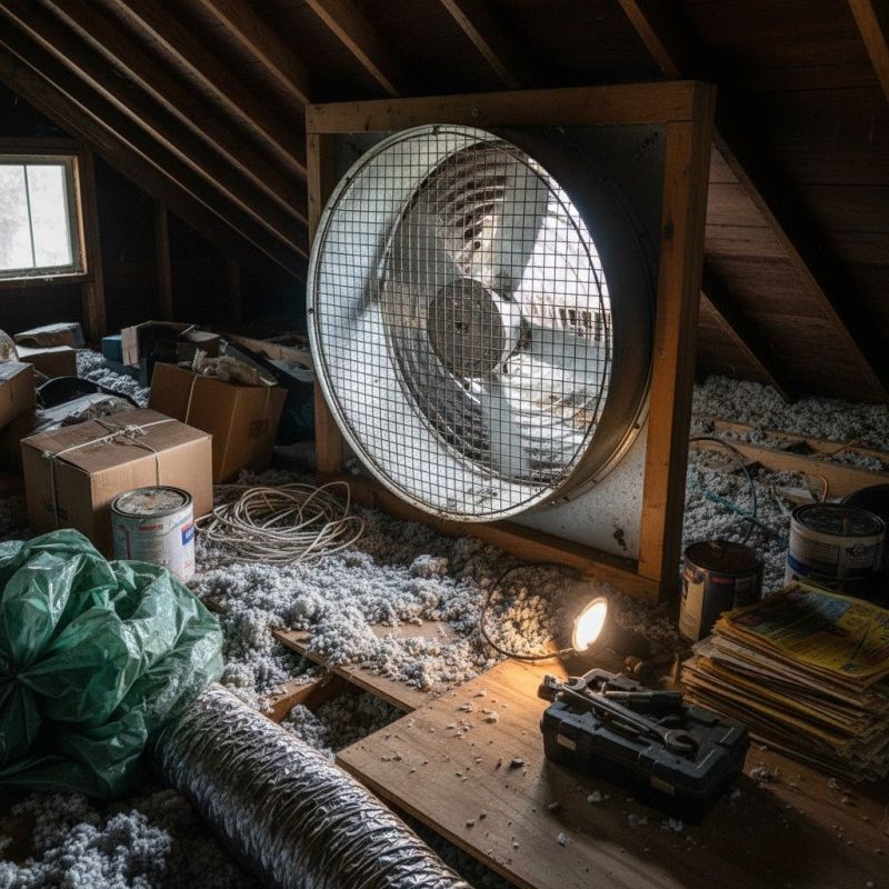 Exhaust Fan Repair