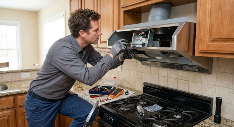 Exhaust Fan Repair