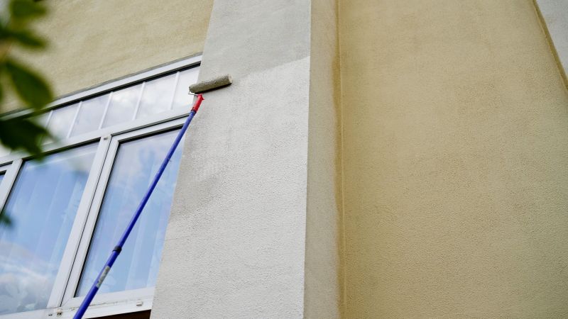 Exterior Commercial Painting