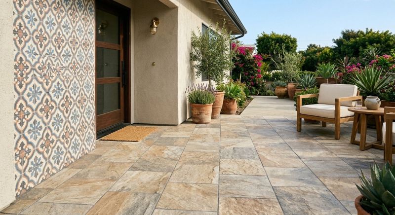 Exterior Tile Installation
