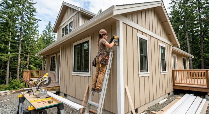 Exterior Trim Installation
