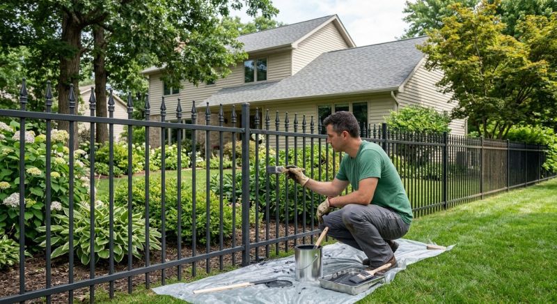 Fence Painting
